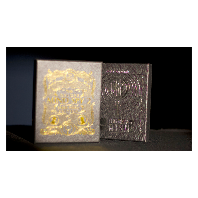 Mind Spy II (Black) by Peter Nardi