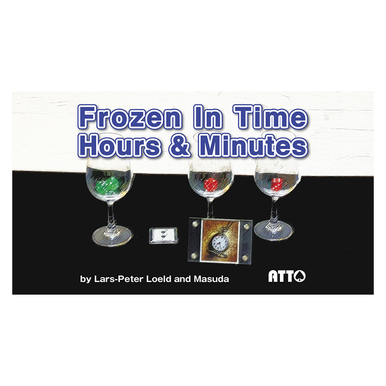 Frozen In Time Hours &amp; Minutes by Katsuya Masuda