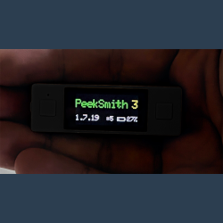 PeekSmith 3 (Black) by Electricks