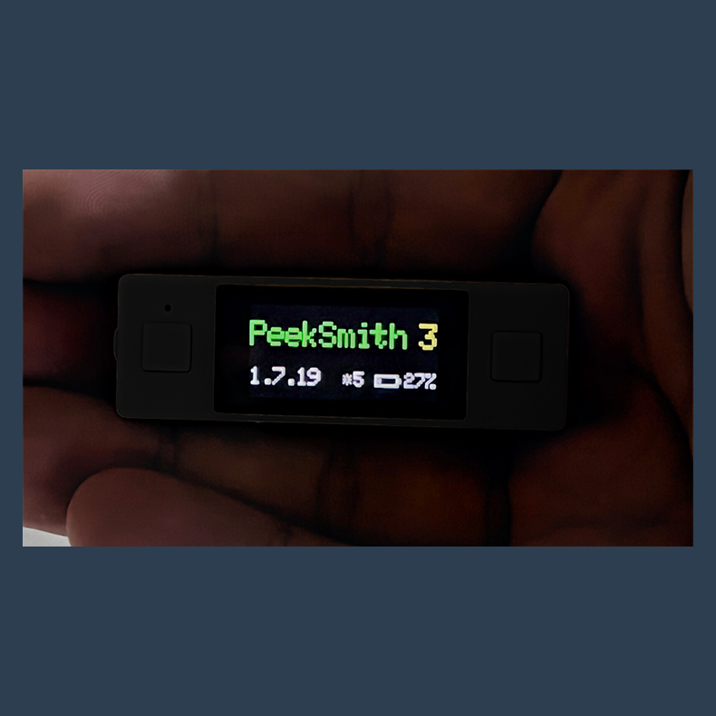 PeekSmith 3 (Black) by Electricks