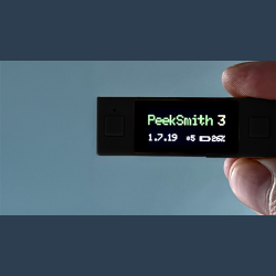 PeekSmith 3 (Black) by Electricks