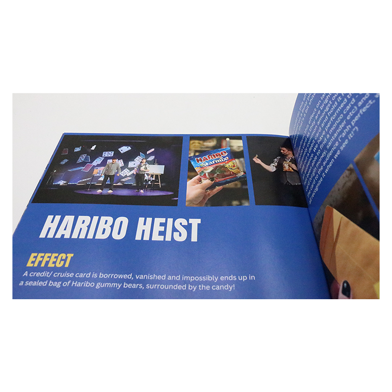 The Secrets of Insane Magic by Elliot Bibby, Luke Osey, and Cameron Gibson