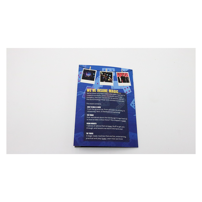 The Secrets of Insane Magic by Elliot Bibby, Luke Osey, and Cameron Gibson