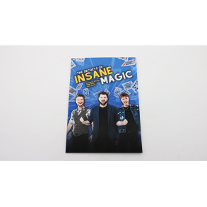 The Secrets of Insane Magic by Elliot Bibby, Luke Osey, and Cameron Gibson