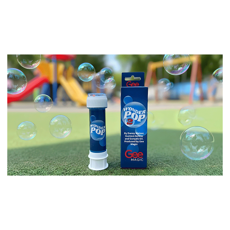 Wonder Pop 2 by Danny weiser, Gustavo Sereno and Gonalo Gil