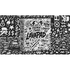 LAVA PAD: Les French Twins x David Sy.