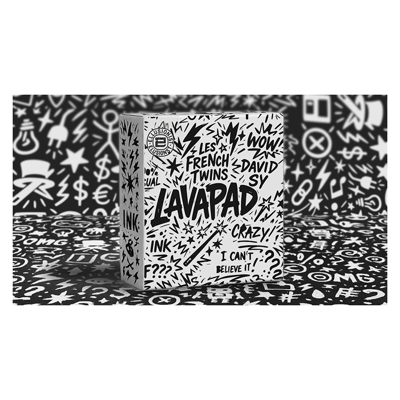 LAVA PAD: Les French Twins x David Sy.
