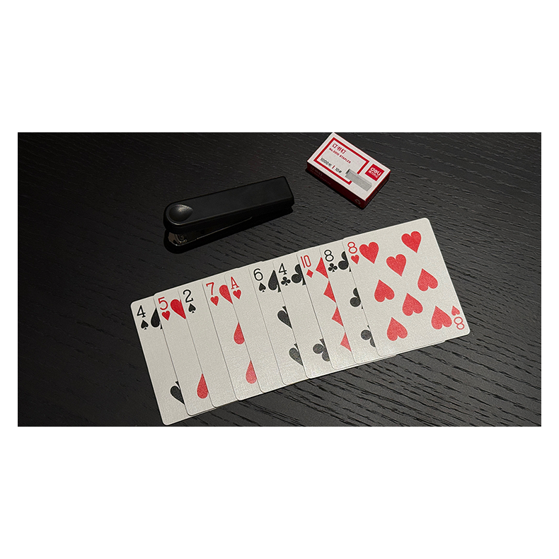 Stapled Fusion by JT Magic.