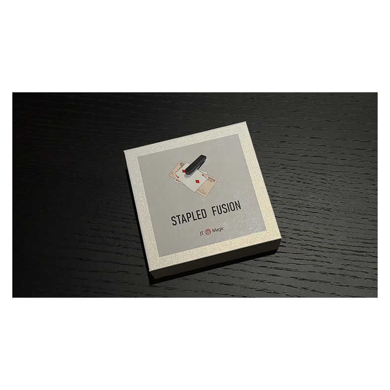 Stapled Fusion by JT Magic.