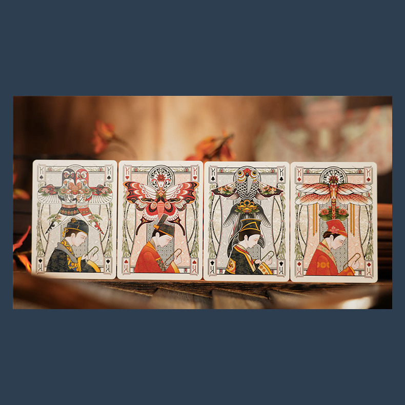Kite Playing Cards by ARK
