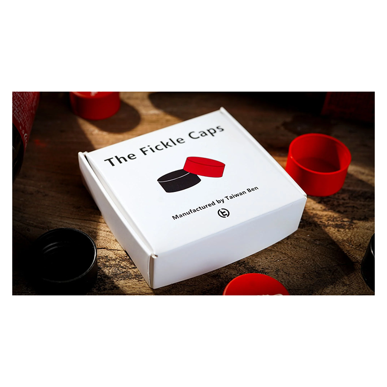 The Fickle Caps by Taiwan Ben &amp; TCC Magic