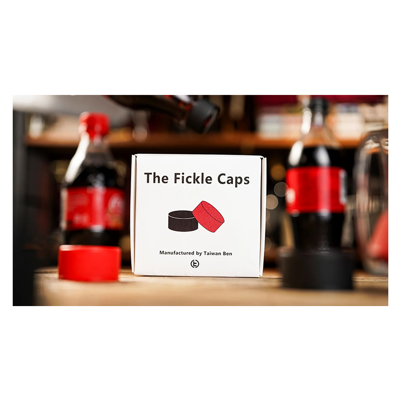 The Fickle Caps by Taiwan Ben &amp; TCC Magic