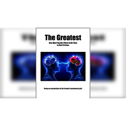 The Greatest One-Man Psychic Effect of All-Time by Mark Strivings