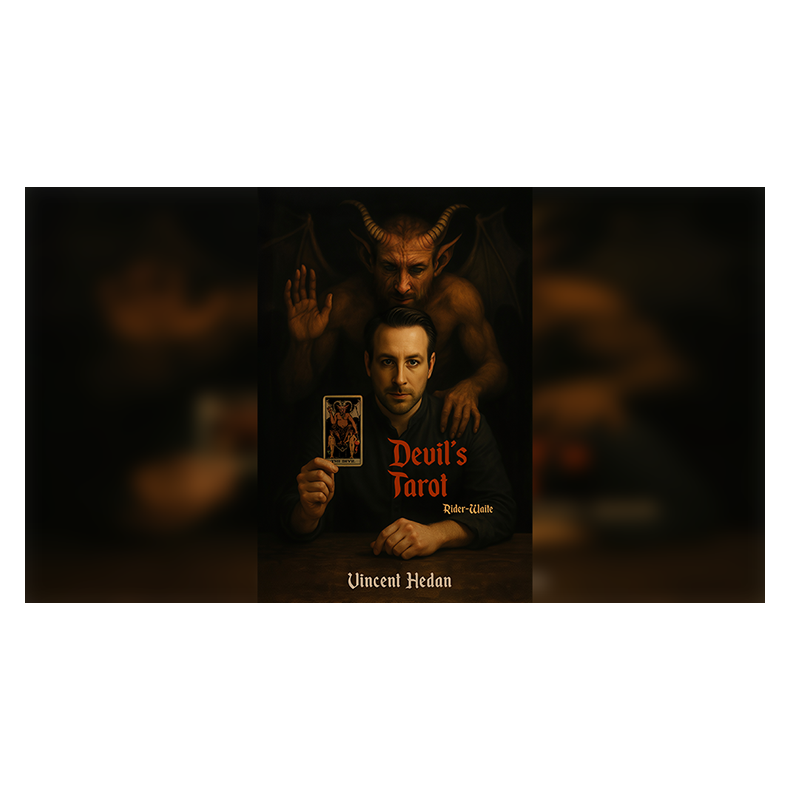 The Devil's Tarot by Vincent Hedan