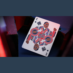 Captain America Playing Cards by theory11