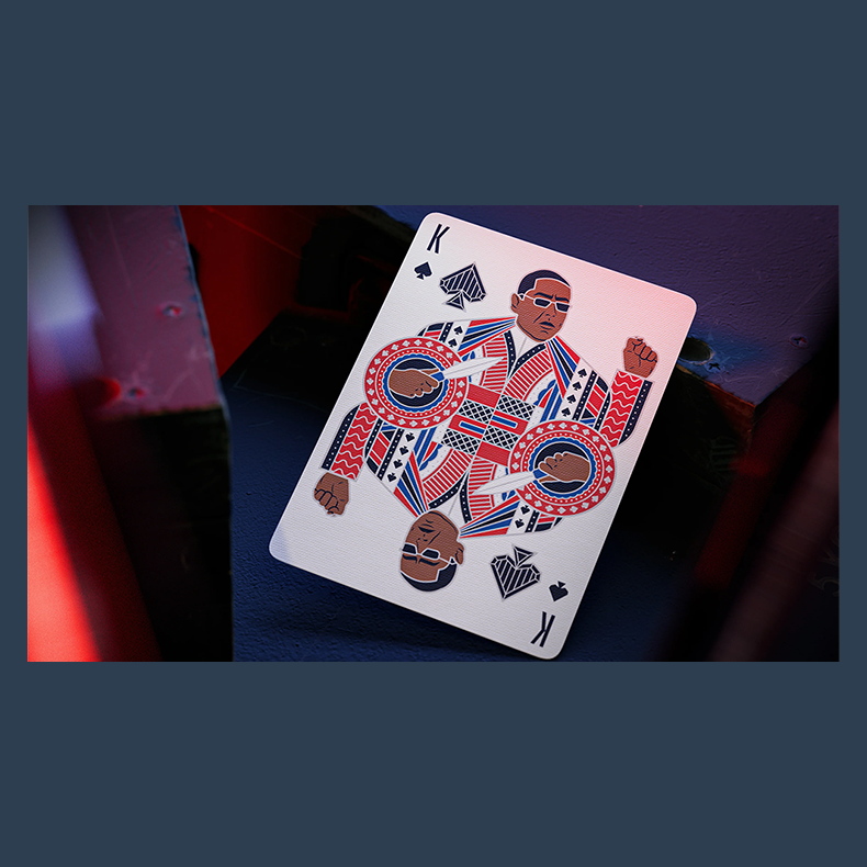Captain America Playing Cards by theory11
