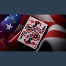 Captain America Playing Cards by theory11