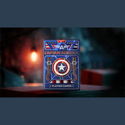 Captain America Playing Cards by theory11