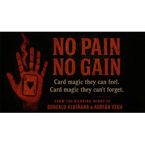 No Pain No Gain by Adrian Vega & Gonzalo Albiana