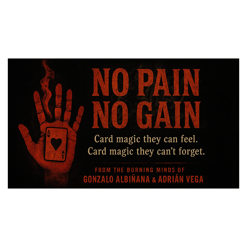 No Pain No Gain by Adrian Vega &amp; Gonzalo Albiana
