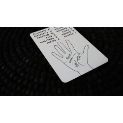 The Palm Reader Card by David Alnwick
