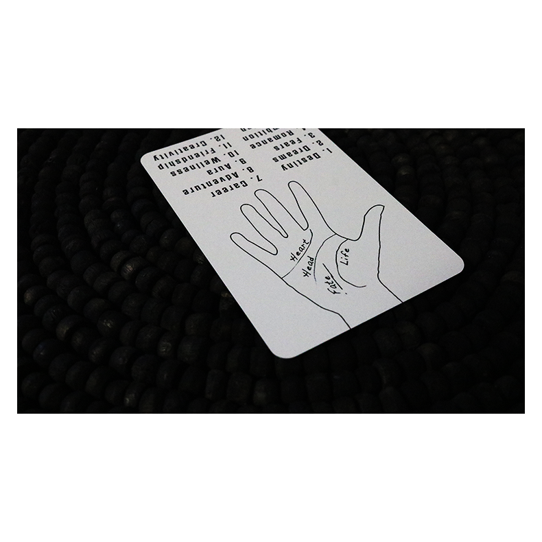 The Palm Reader Card by David Alnwick