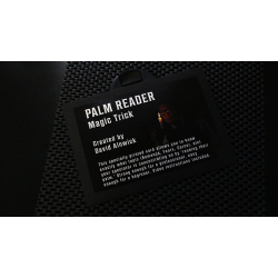 The Palm Reader Card by David Alnwick