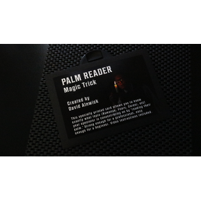 The Palm Reader Card by David Alnwick