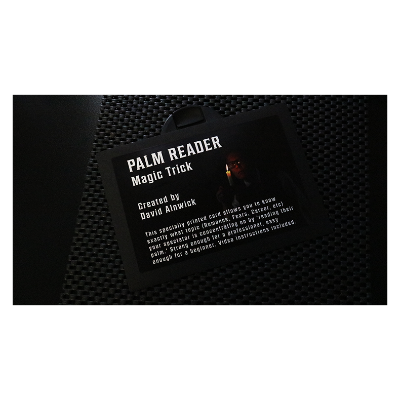 The Palm Reader Card by David Alnwick