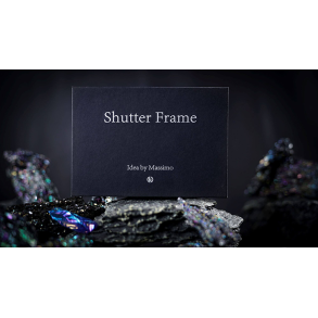 Shutter Frame by Massimo & TCC Magic