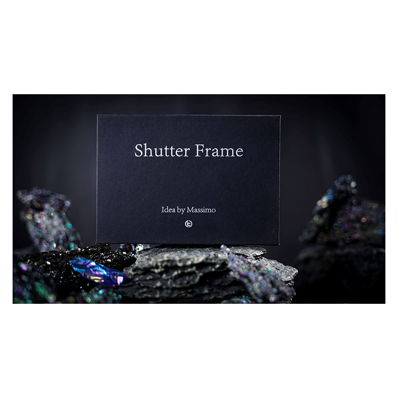 Shutter Frame by Massimo &amp; TCC Magic