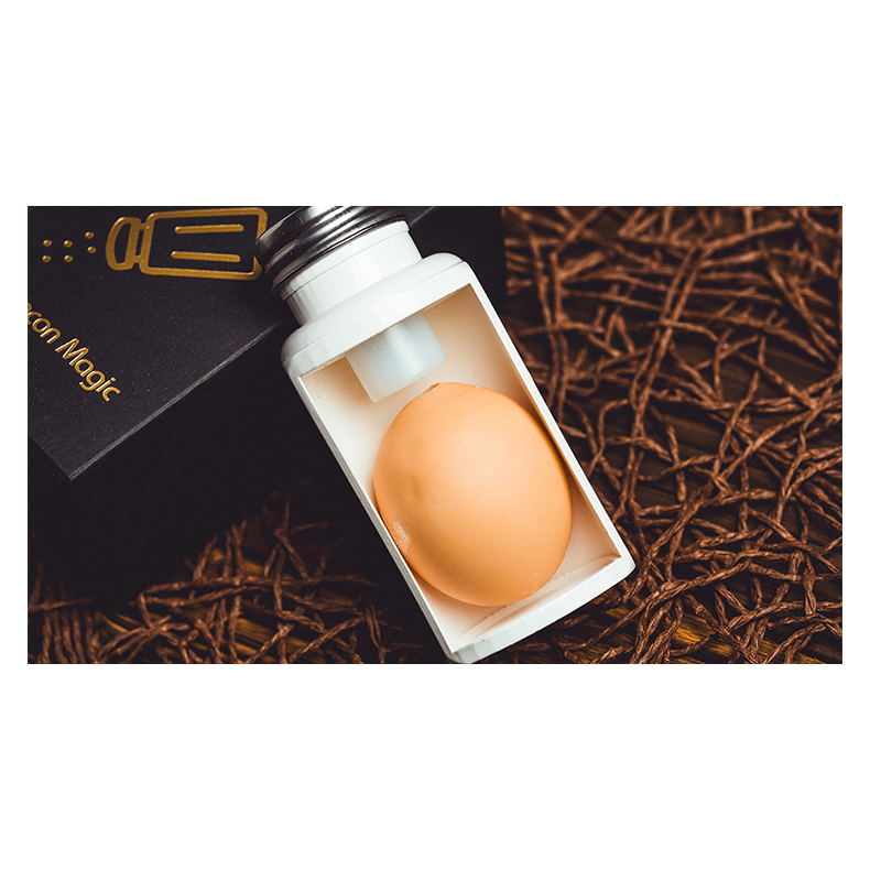 Egg Bottle by Long Long &amp; Bacon Magic