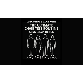 x Anniversary Edition Ultimate Chair Test (Stage) by Luca Volpe and Alan Wong