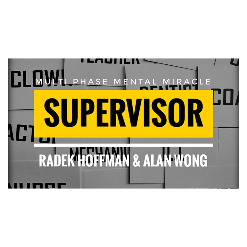 Supervisor by Radek Hoffman