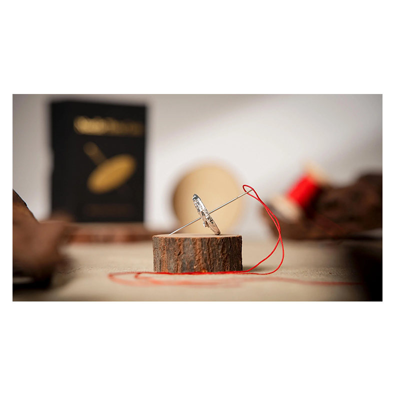 Needle Thru Coin by Nathan Kranzo and TCC Magic