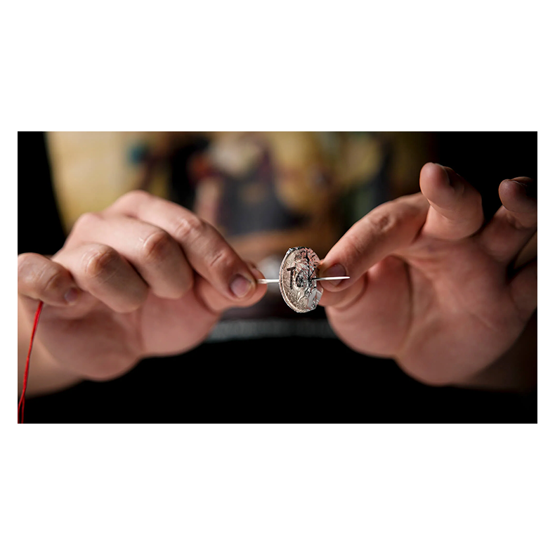 Needle Thru Coin by Nathan Kranzo and TCC Magic