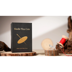 Needle Thru Coin by Nathan Kranzo and TCC Magic