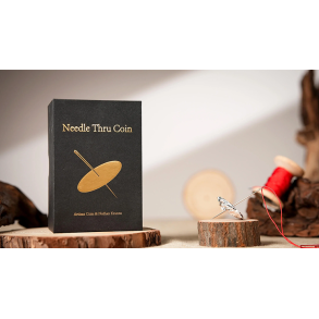 Needle Thru Coin by Nathan Kranzo and TCC Magic