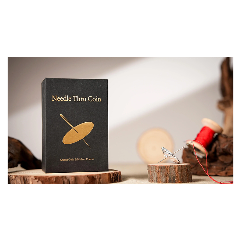 Needle Thru Coin by Nathan Kranzo and TCC Magic