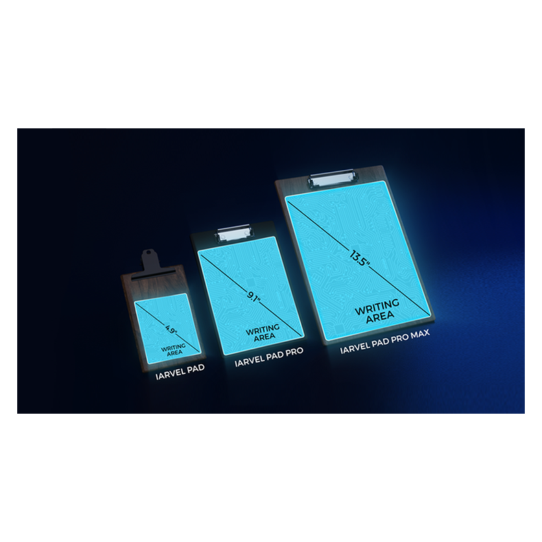 IARVEL Pad Pro (size A5) by IARVEL MAGIC