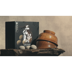 3 Gods Assembly by Daxien the illusionist