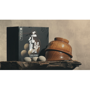 3 Gods Assembly by Daxien the illusionist