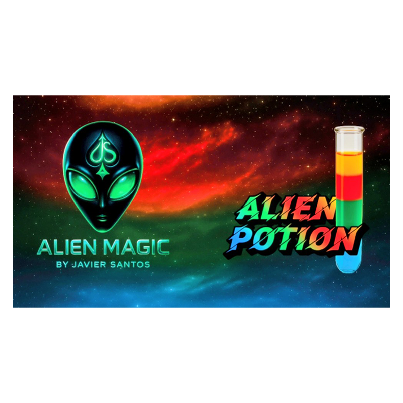 Alien Potion by Alien Magic