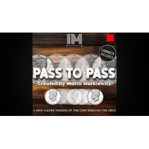 Pass To Pass by Marco Markiewicz