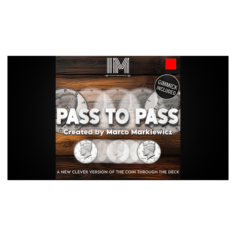 Pass To Pass by Marco Markiewicz