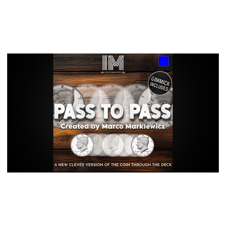 Pass To Pass by Marco Markiewicz