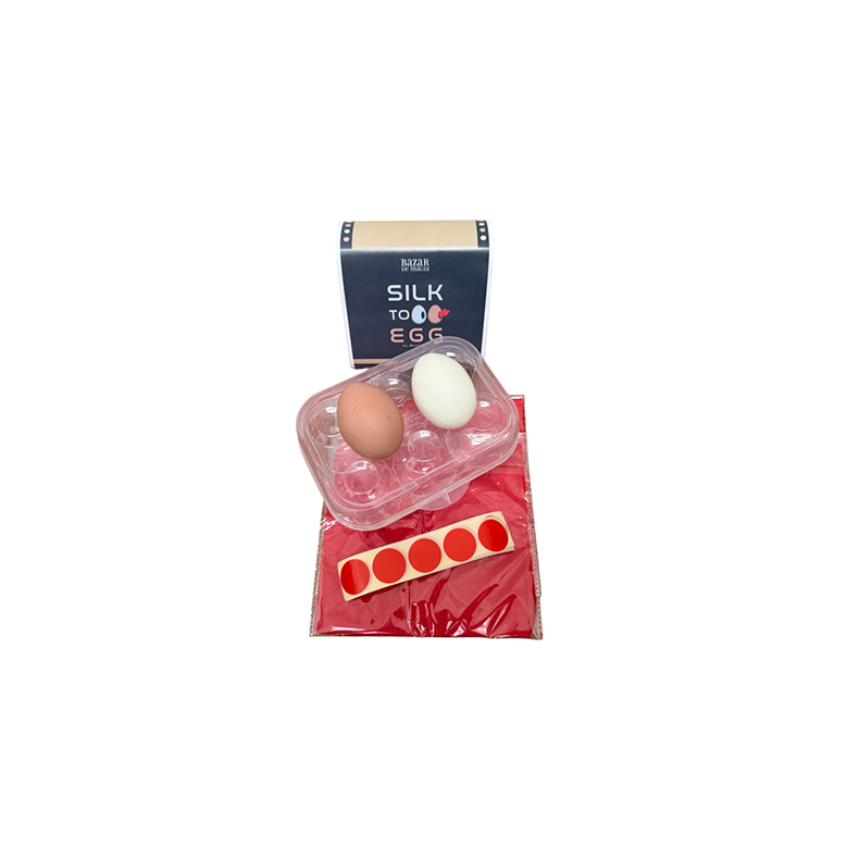 Silk to Egg by Michael Ammar and Bazar de Magia