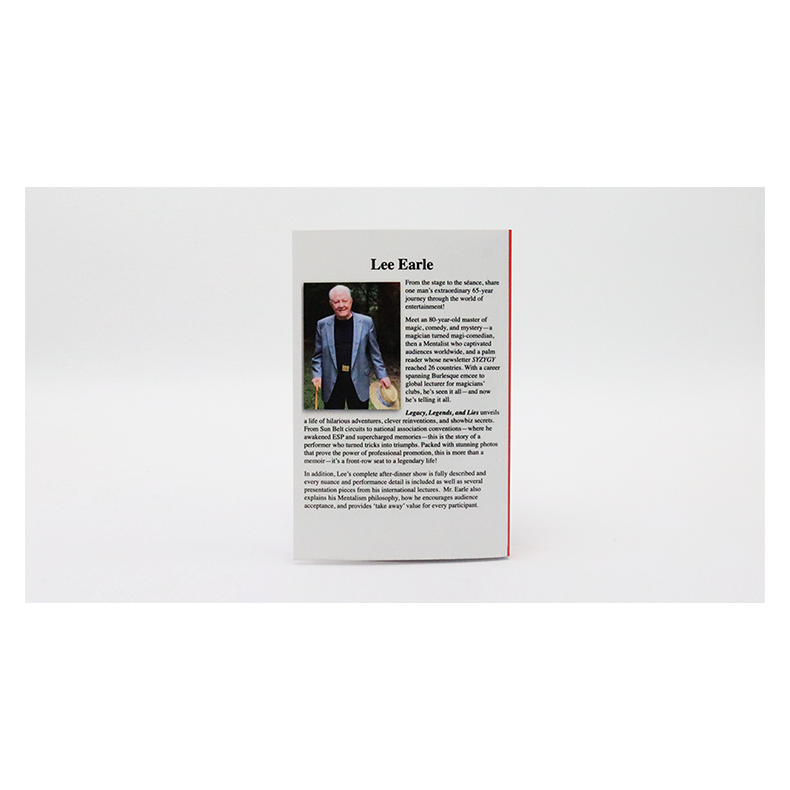 Legacy, Legends, and Lies by Lee Earle