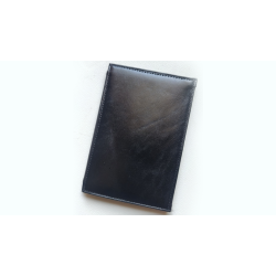 Mini Bombshell Wallet (Black Smooth) by CAHYO