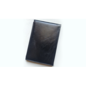 Mini Bombshell Wallet (Black Smooth) by CAHYO